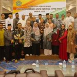 Ketua LPM IAI Almuslim Aceh Ikut Workshop Penyusunan SPMI di Medan